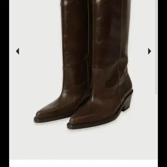 [BUNJANG] Ethos Lumi Boots Brown 230 / 새상품) 급처 에토스  루미부츠 230