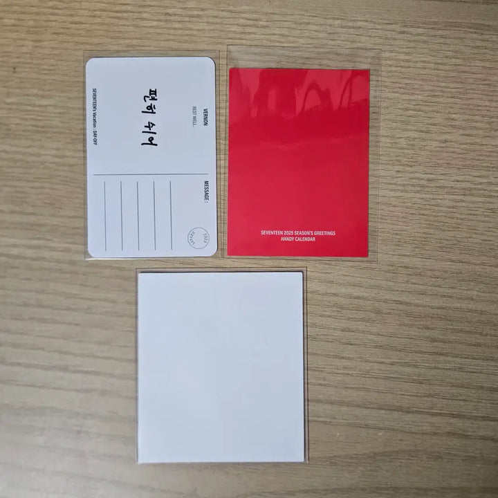 [BUNJANG] Seventeen Vernon Season's Greetings 2025 / 2025 시그 버논 시즌그리팅 세븐틴