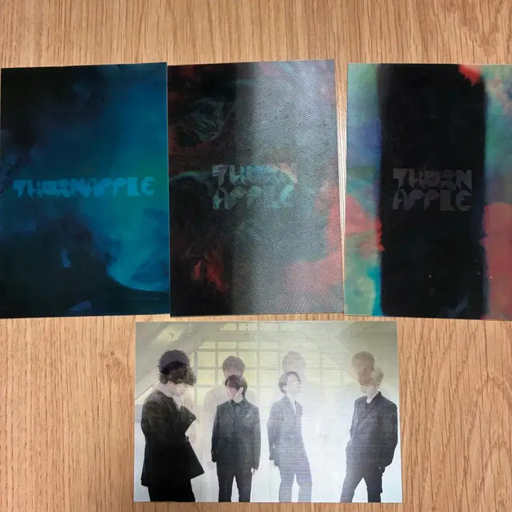 [BUNJANG] 쏜애플 물의 기억 Merchandise / 쏜애플 물의 기억 굿즈