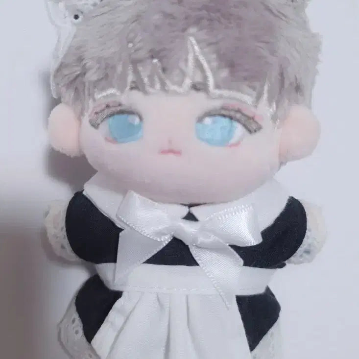 [BUNJANG] Unspecified Doll Clothes Bundle Set / 10cm용 인형옷 솜인형옷 일괄 / 극야 북반구 요정옷 / 점프 수트