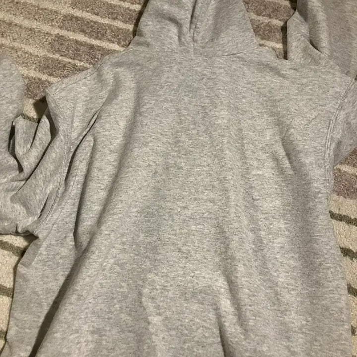 [BUNJANG] Wild Donkey Ivory Hoodie S / 와일드동키 아이보리 후드 S