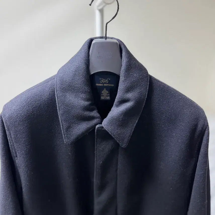 [BUNJANG] Brooks Brothers Wool Blouson Jacket - Black (Size M) / 브룩스브라더스 울 블루종 M 블랙