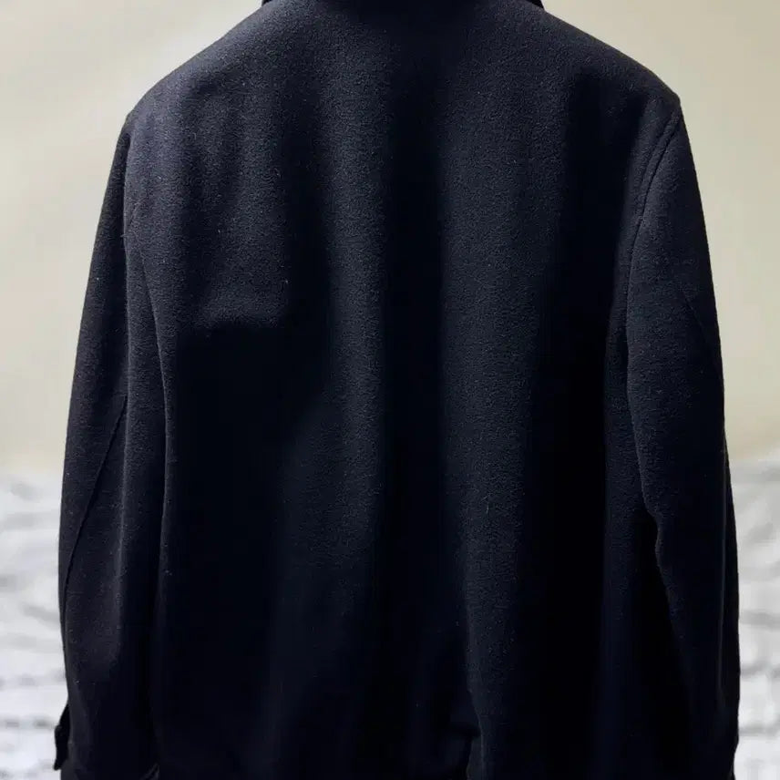 [BUNJANG] Brooks Brothers Wool Blouson Jacket - Black (Size M) / 브룩스브라더스 울 블루종 M 블랙