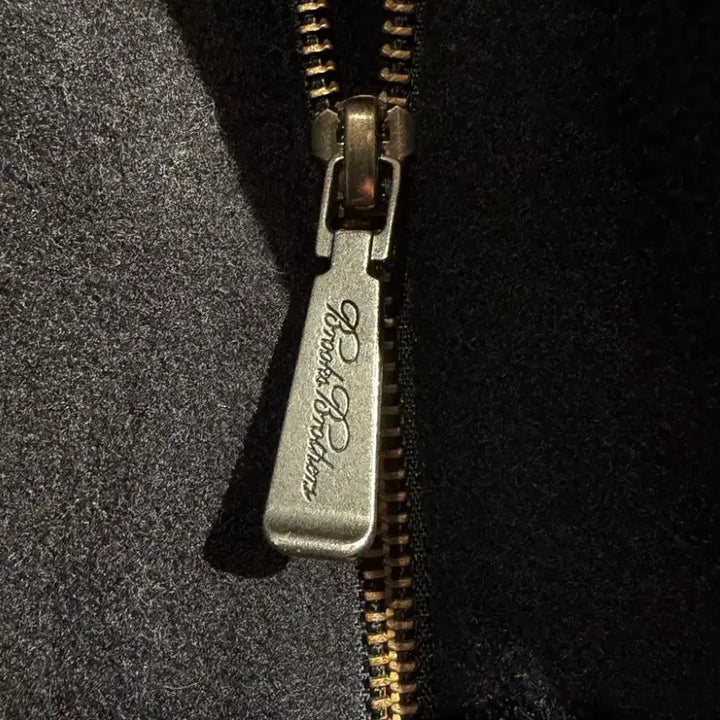 [BUNJANG] Brooks Brothers Wool Blouson Jacket - Black (Size M) / 브룩스브라더스 울 블루종 M 블랙