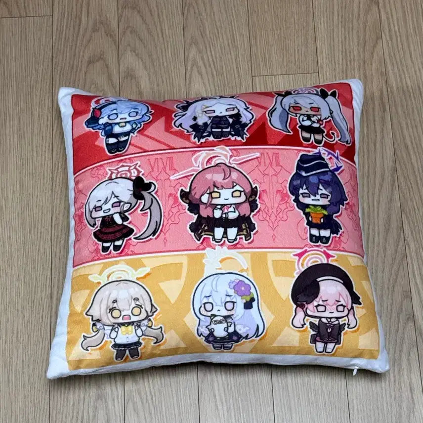 [BUNJANG] Blue Archive SD Cushion / 블루아카이브 SD 쿠션