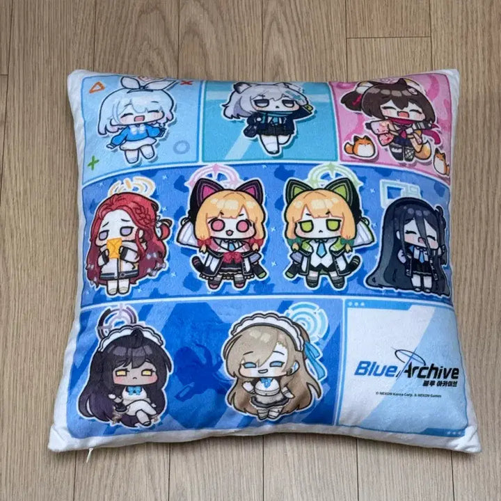 [BUNJANG] Blue Archive SD Cushion / 블루아카이브 SD 쿠션