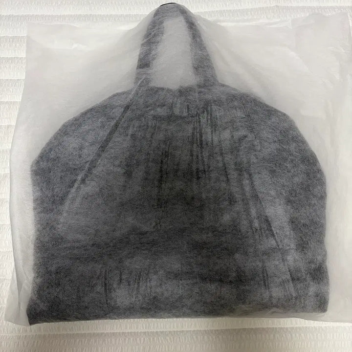 [SOLD OUT] 꼼데가르송 빅 나일론 패딩 가마구찌 토트백