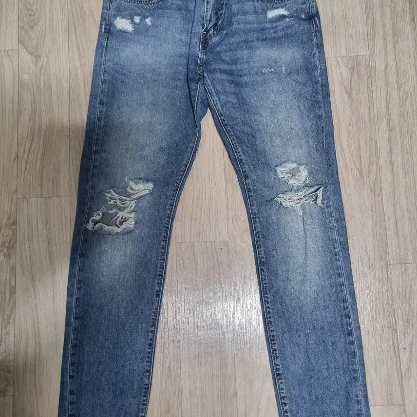 [BUNJANG] Levi's 512 Slim Fit Big E Denim Jeans / 리바이스 512 슬림핏 빅E 30x32