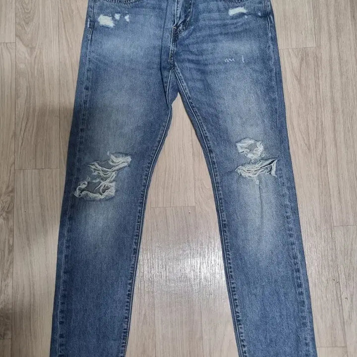 [BUNJANG] Levi's 512 Slim Fit Big E Denim Jeans / 리바이스 512 슬림핏 빅E 30x32