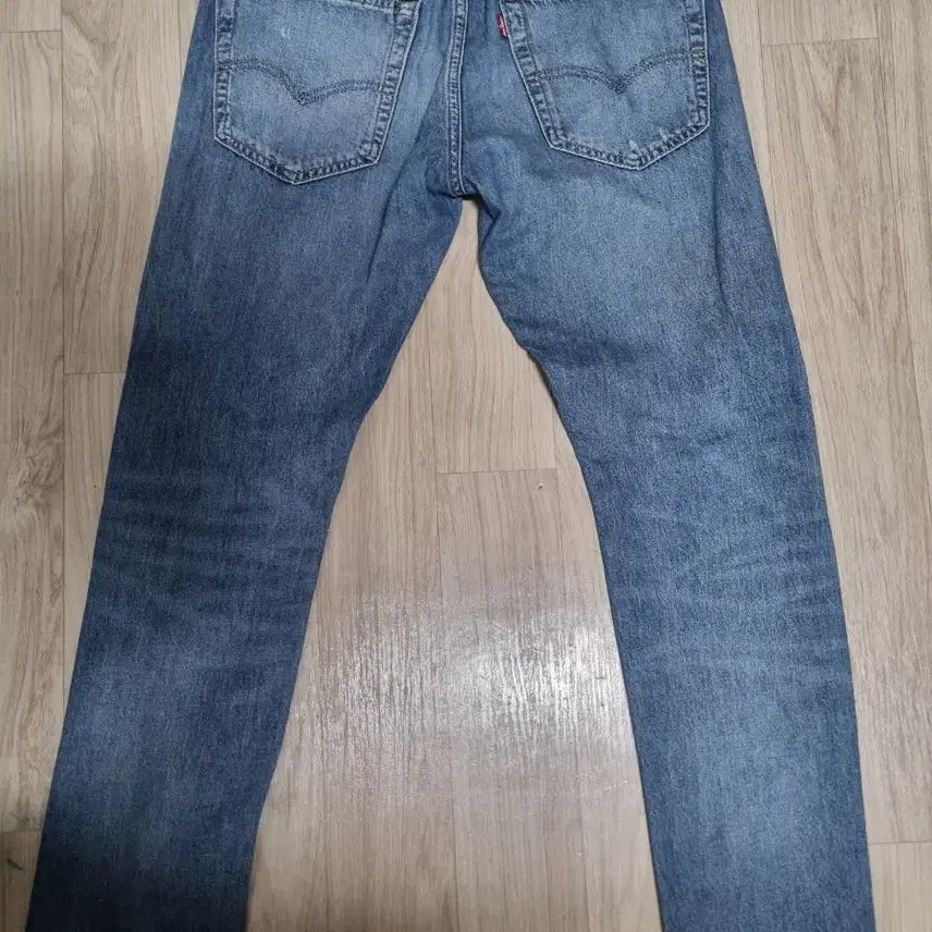 [BUNJANG] Levi's 512 Slim Fit Big E Denim Jeans / 리바이스 512 슬림핏 빅E 30x32
