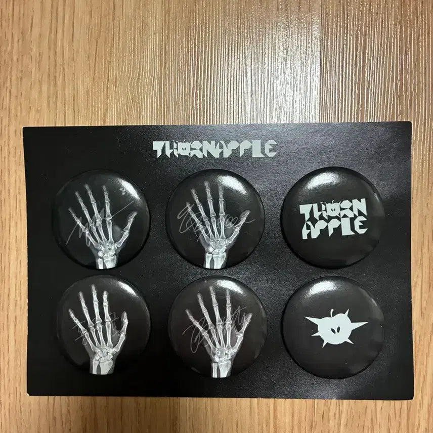 [BUNJANG] 쏜애플 Extinction Concert Pin Button / 쏜애플 멸종콘 핀버튼