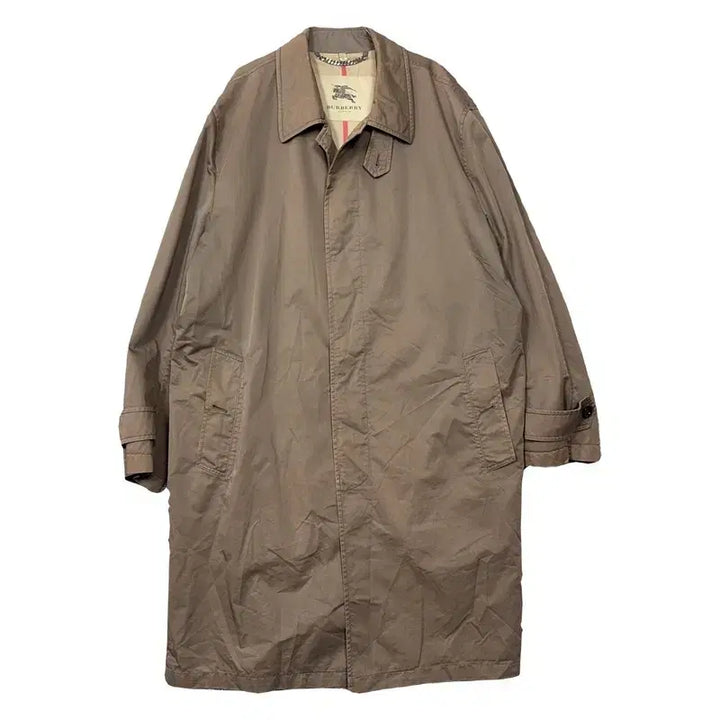 [BUNJANG] Burberry Brown Vintage Work Coat 56 / 버버리 브라운 빈티지 워크 코트 56