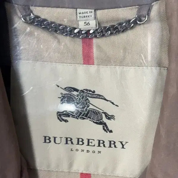 [BUNJANG] Burberry Brown Vintage Work Coat 56 / 버버리 브라운 빈티지 워크 코트 56