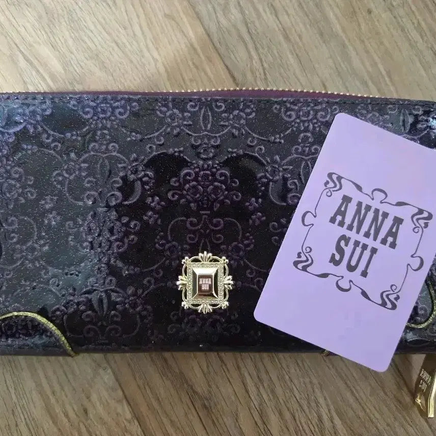 [BUNJANG] Anna Sui Long Wallet / 안나수이 장지갑