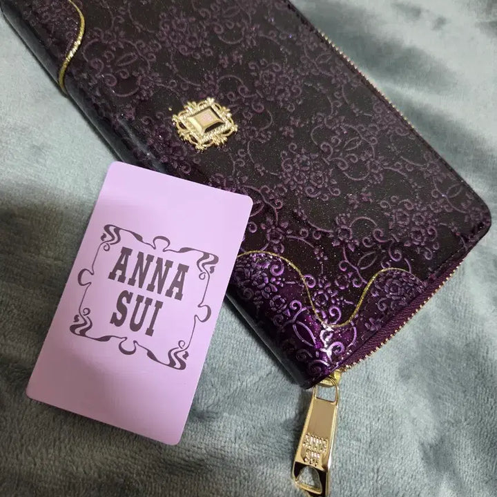 [BUNJANG] Anna Sui Long Wallet / 안나수이 장지갑