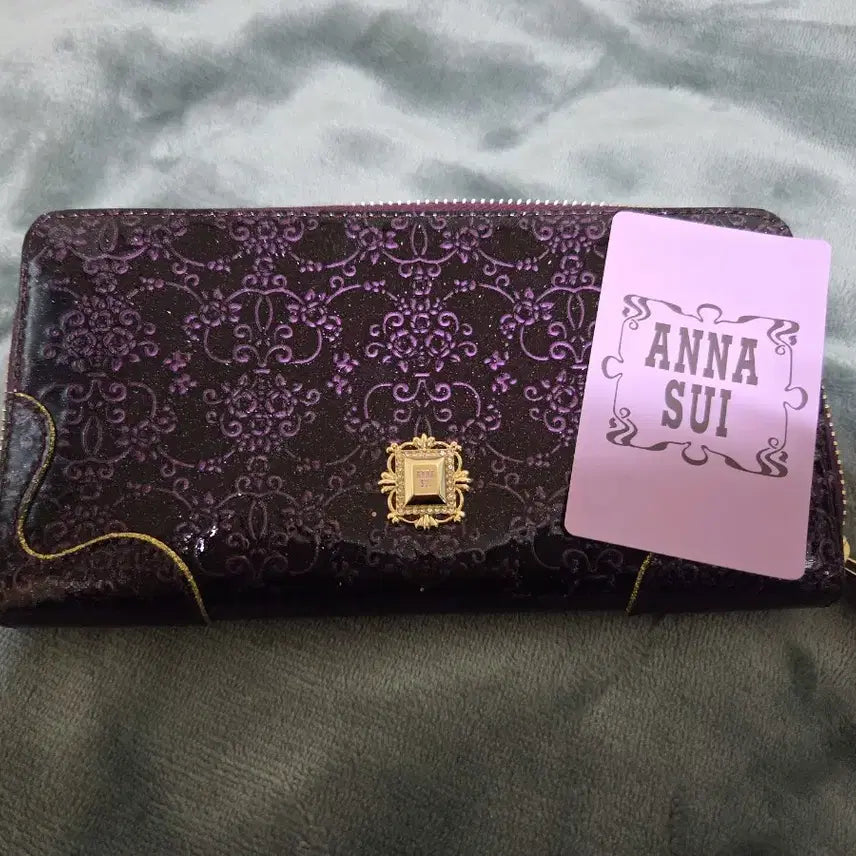 [BUNJANG] Anna Sui Long Wallet / 안나수이 장지갑