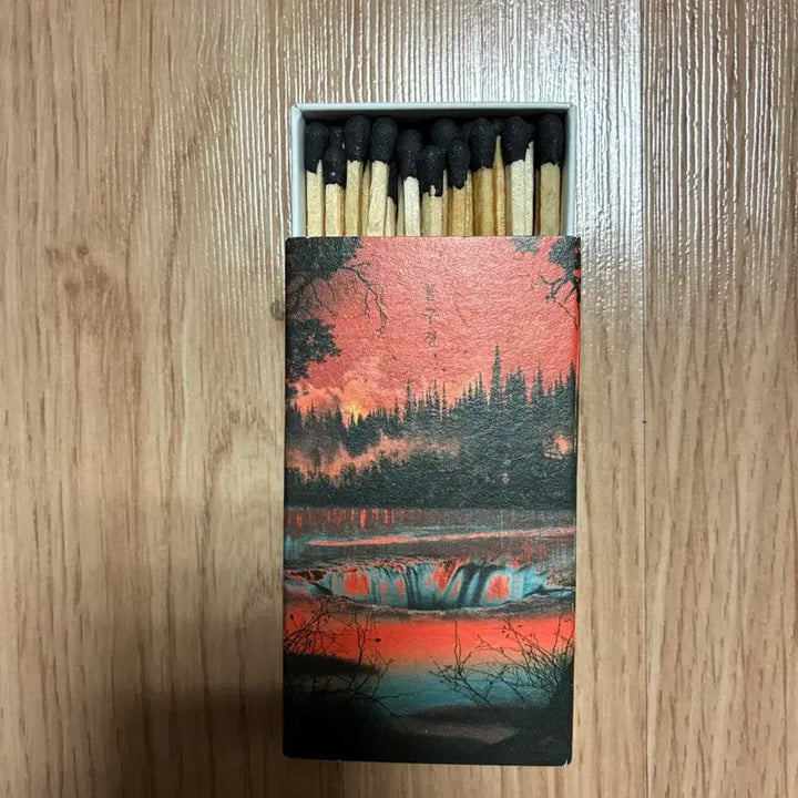 [SOLD OUT] 쏜애플 성냥 굿즈