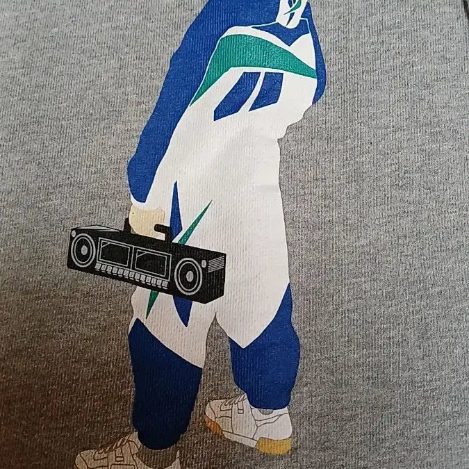 [BUNJANG] Reebok Hoodie - Size 100 / 리복 후드 실측100 가슴57 기장69