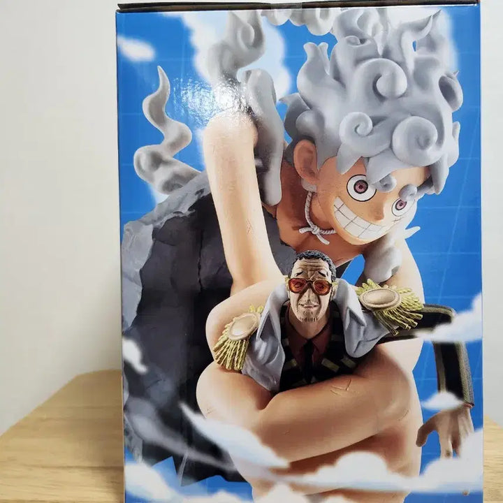 [BUNJANG] One Piece Ichiban Kuji Luffy Gear 5 vs Kizaru Figure / 원피스 제일복권 루피 기어5 vs 키자루 피규어