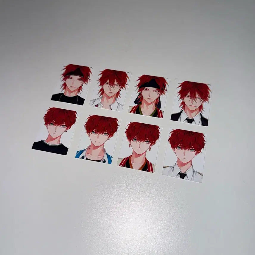 [BUNJANG] Anstar Rinne & HiMERU Proof Photo Set / 앙스타 허쉬님 아마기 린네 히이로 형제 증명사진 증사 세트