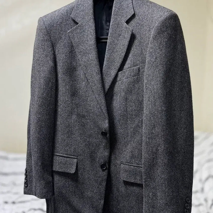 [BUNJANG] Brooks Brothers Herringbone Wool Blazer / 브룩스브라더스 헤링본 울 블레이져