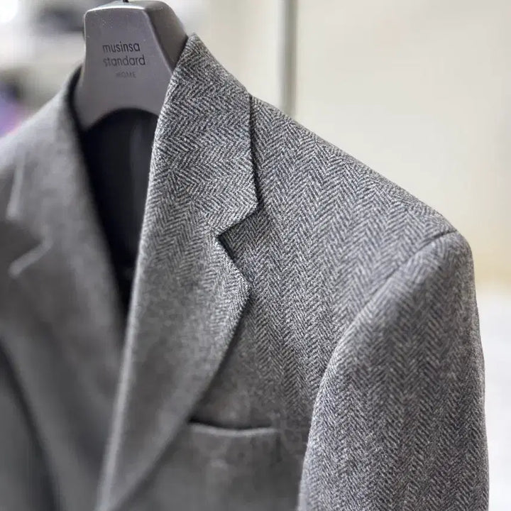 [BUNJANG] Brooks Brothers Herringbone Wool Blazer / 브룩스브라더스 헤링본 울 블레이져