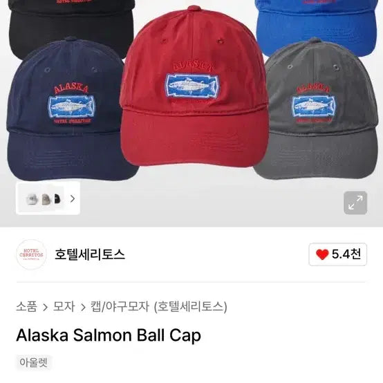 [BUNJANG] Hotel Cerritos Ball Cap Wine / 호텔세리토스 볼캡 와인