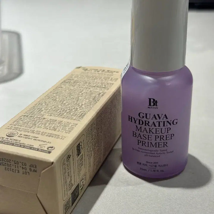 [BUNJANG] Benton Guava Prep Makeup Base Primer / 벤튼 구아바 프렙 메이크업 베이스 프라이머