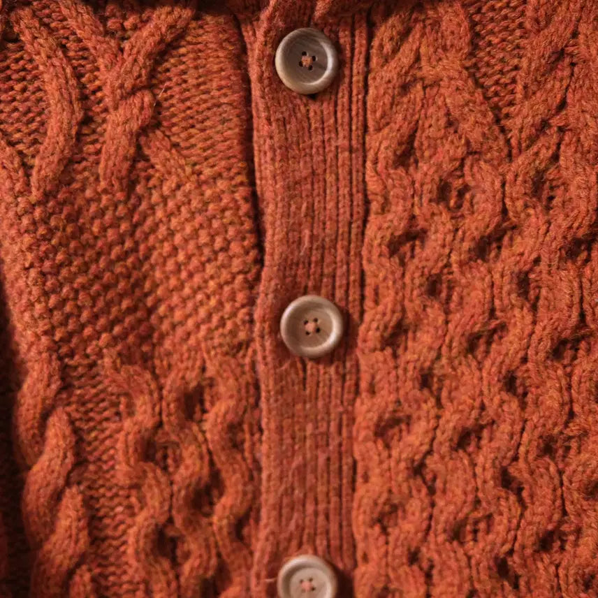 [BUNJANG] Beams Plus Patchwork Cardigan / 빔즈플러스 알란 패치워크 가디건