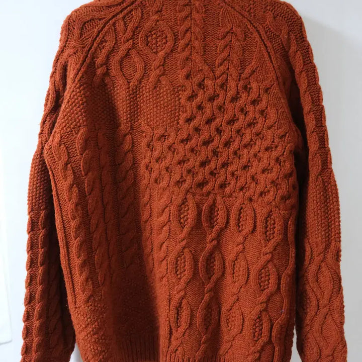 [BUNJANG] Beams Plus Patchwork Cardigan / 빔즈플러스 알란 패치워크 가디건