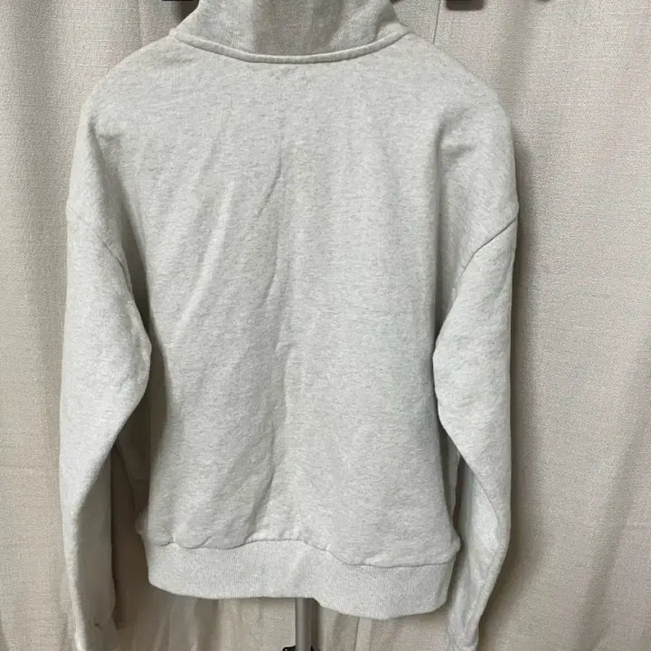 [BUNJANG] Kangol Half-Zip Sweatshirt / 캉골 하프집업 맨투맨