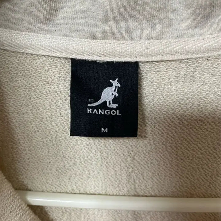 [BUNJANG] Kangol Half-Zip Sweatshirt / 캉골 하프집업 맨투맨