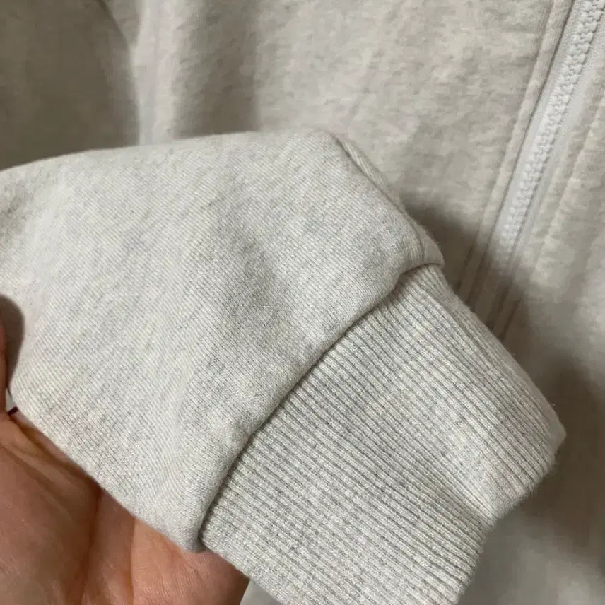 [BUNJANG] Kangol Half-Zip Sweatshirt / 캉골 하프집업 맨투맨