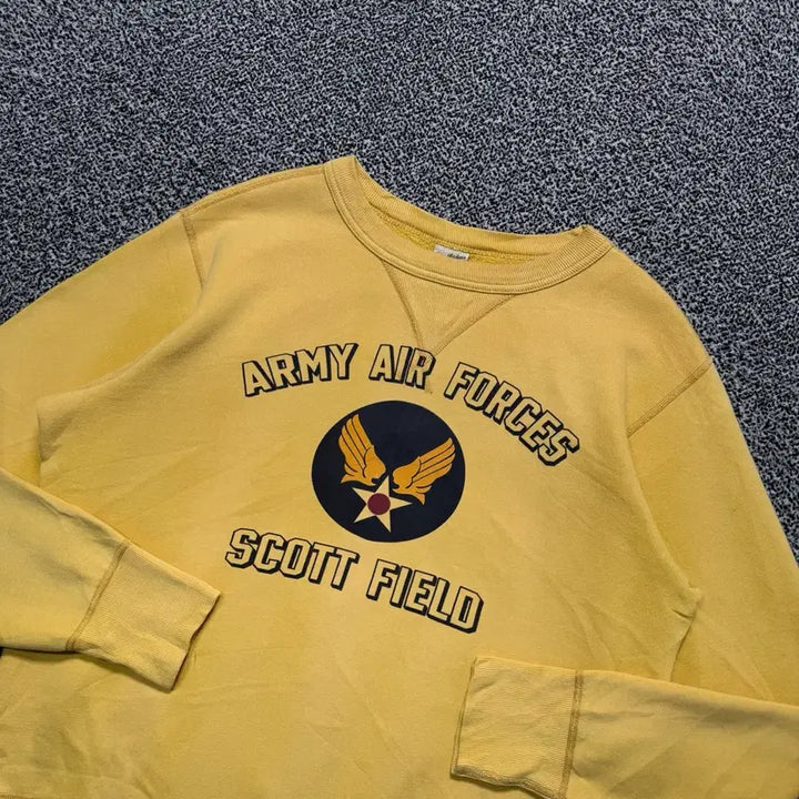 [BUNJANG] Buzz Rickson USAAF Sweatshirt / Name : 버즈릭슨 USAAF 미공군 스웻 셔츠 :)