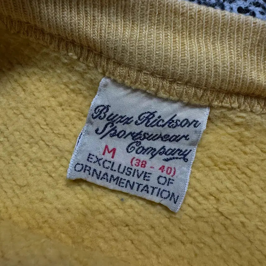 [BUNJANG] Buzz Rickson USAAF Sweatshirt / Name : 버즈릭슨 USAAF 미공군 스웻 셔츠 :)