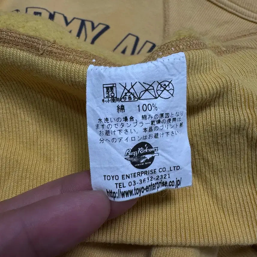 [BUNJANG] Buzz Rickson USAAF Sweatshirt / Name : 버즈릭슨 USAAF 미공군 스웻 셔츠 :)