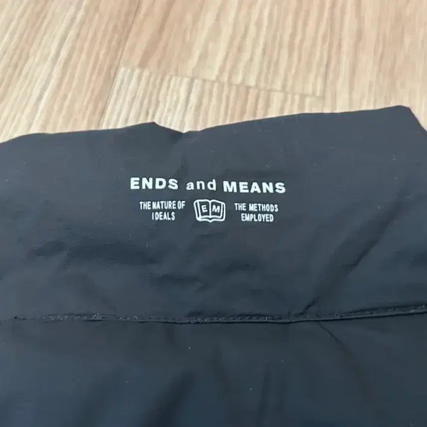 [BUNJANG] Endsandmeans Light Down P/O Jacket / [XL]Endsandmeans light down p/o 엔즈앤드민즈