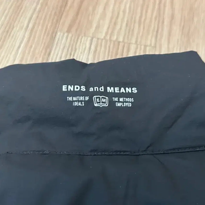 [BUNJANG] Endsandmeans Light Down P/O Jacket / [XL]Endsandmeans light down p/o 엔즈앤드민즈