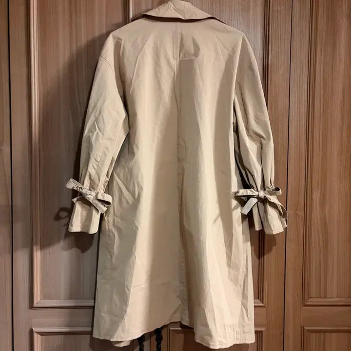 [BUNJANG] O2nd Ruffle Neck Trench Coat / 오즈세컨 봄 러플넥 트렌치코트 트렌치자켓 o2ed