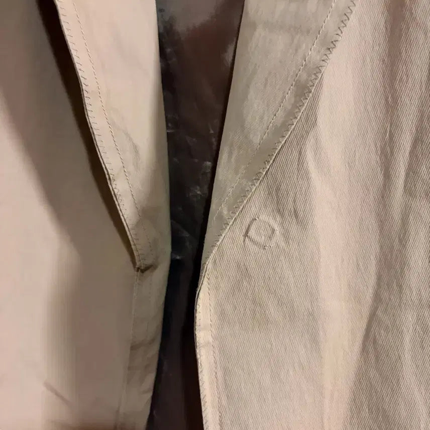 [BUNJANG] O2nd Ruffle Neck Trench Coat / 오즈세컨 봄 러플넥 트렌치코트 트렌치자켓 o2ed