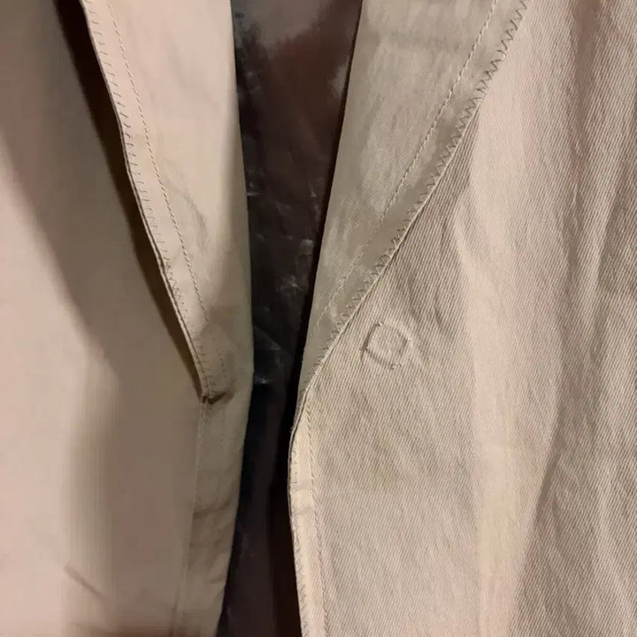 [BUNJANG] O2nd Ruffle Neck Trench Coat / 오즈세컨 봄 러플넥 트렌치코트 트렌치자켓 o2ed