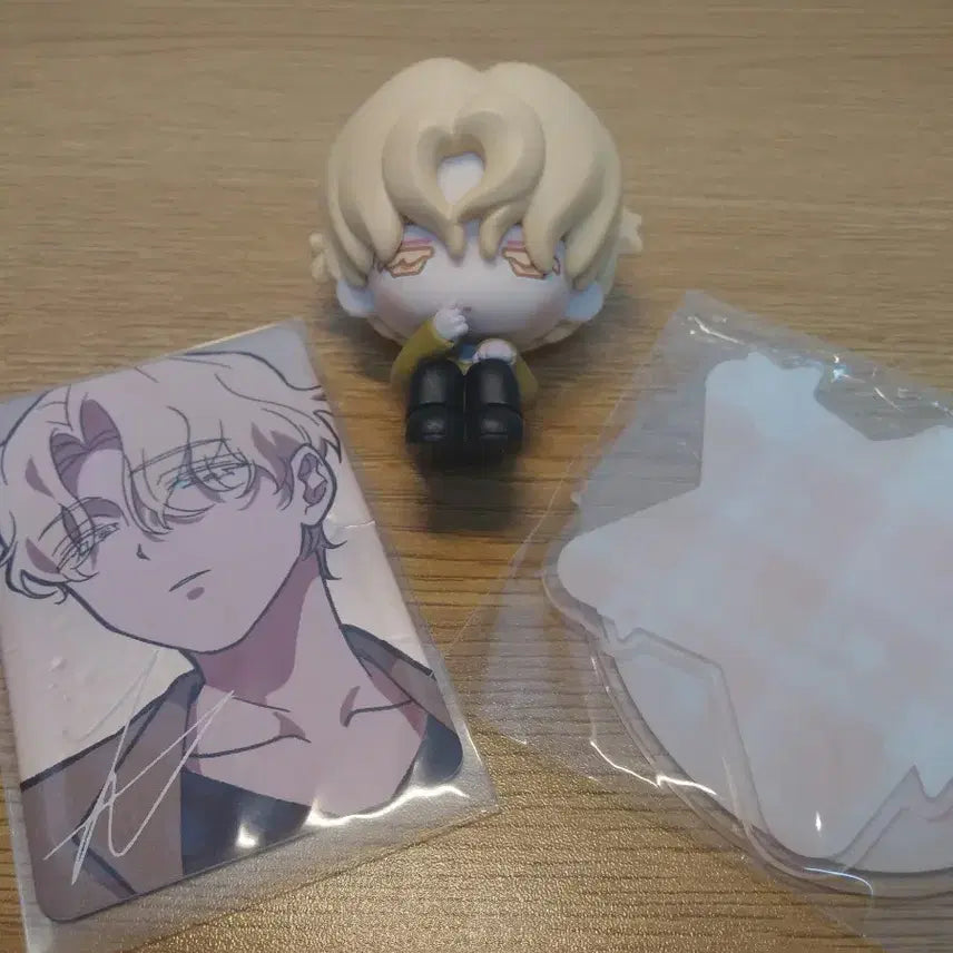 [BUNJANG] ATEEZ Luca Figure / 에이스테 루카 피규어 팝니다