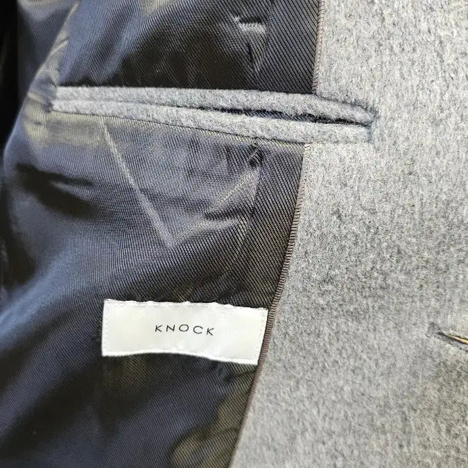 [BUNJANG] Unisex Oversized Half Coat - Gray / (거의 새상품) 남녀공용 오버핏 하프 코트 블레이저 그레이