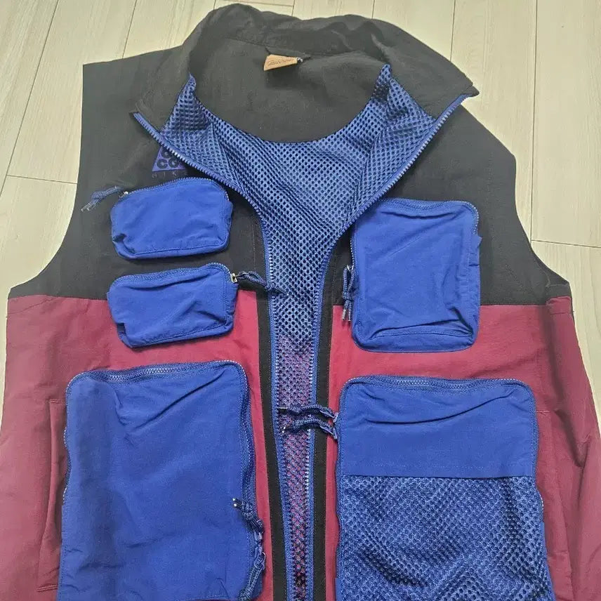 [BUNJANG] Nike ACG Pocket Vest / 나이키 ACG 포켓 베스트 조끼