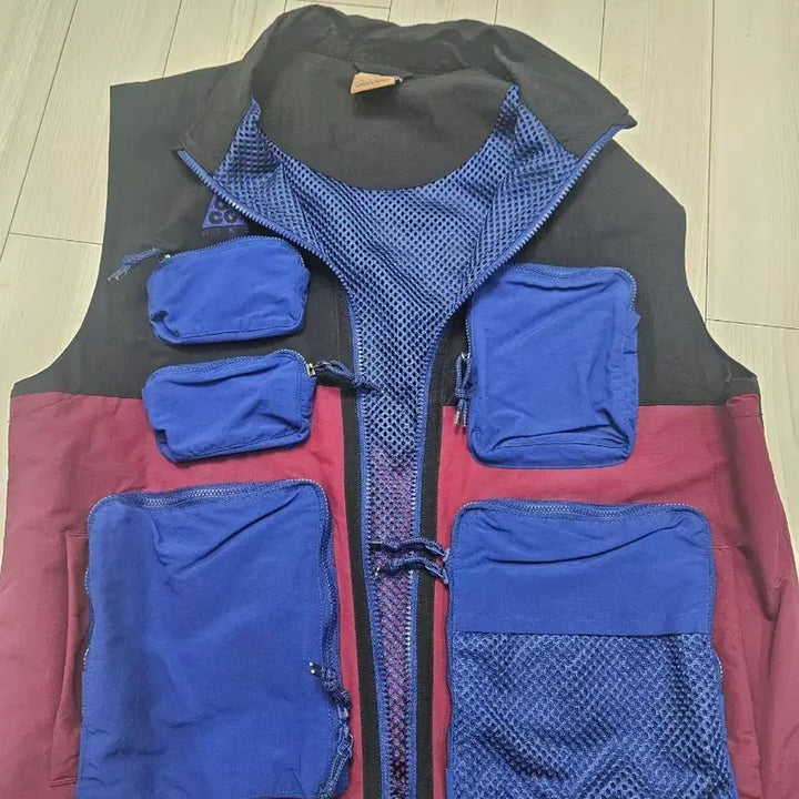 [BUNJANG] Nike ACG Pocket Vest / 나이키 ACG 포켓 베스트 조끼
