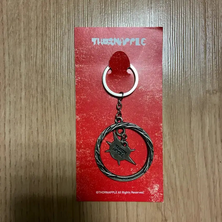 [BUNJANG] Thornapple Firewatching Keyring / 쏜애플 불구경 키링