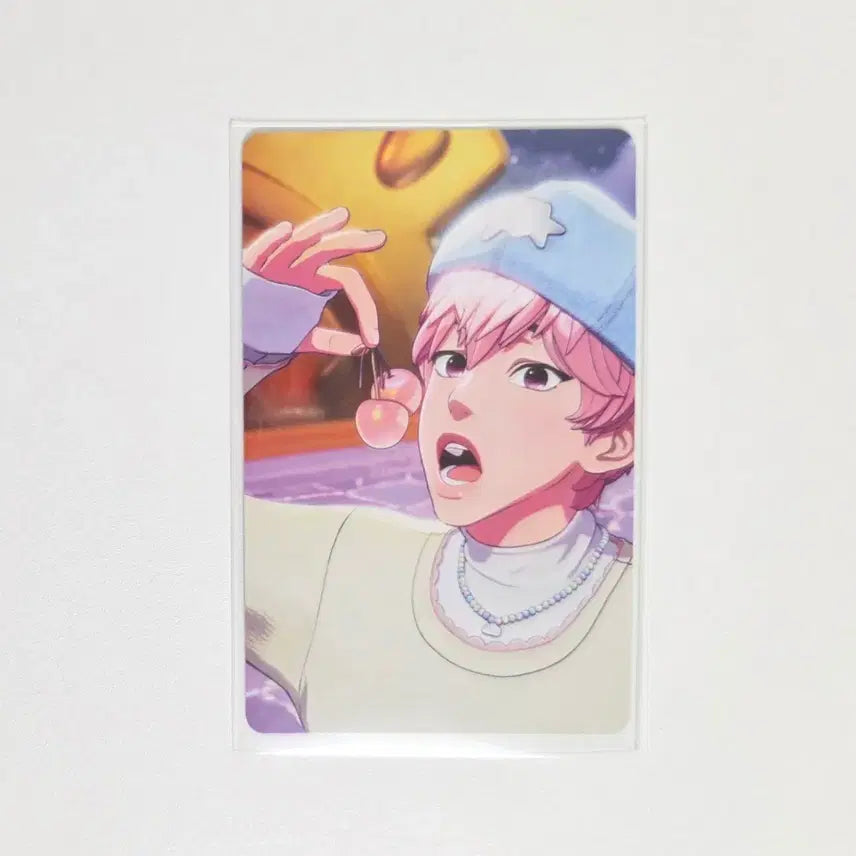 [BUNJANG] PLAVE Bambi Bonggu Tower Records Unreleased Photocard / 플레이브 플뿌우 밤비 봉구 타워레코드 일본 미공포 포카