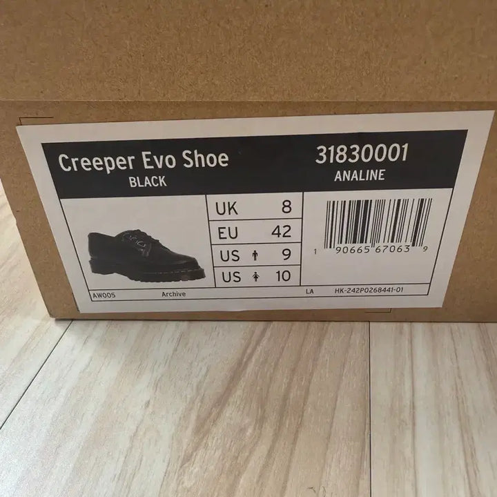 [BUNJANG] Dr. Martens Creeper Evo Shoe / 닥터마틴 creeper evo shoe