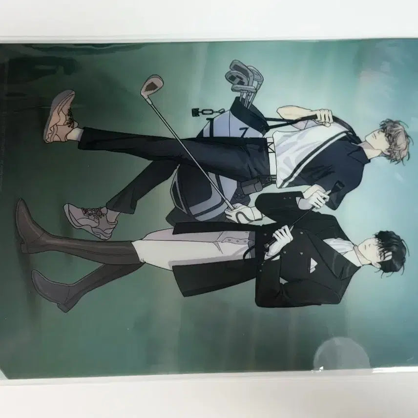 [BUNJANG] Sealed Rooted Tree Clear File / (미개봉/새상품) 뿌리없는 나무 클리어 파일 판매합니다