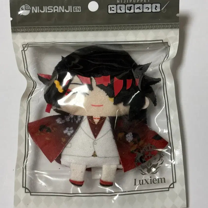 [BUNJANG] Nijisanji Vox Akuma Plush Doll / 니지산지 복스 아쿠마 누이 (손가락 인형)
